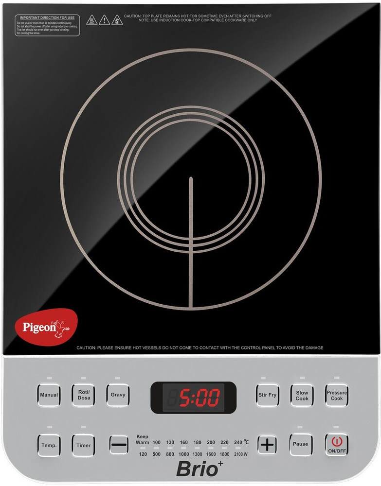 Pigeon Brio Induction Cooktop