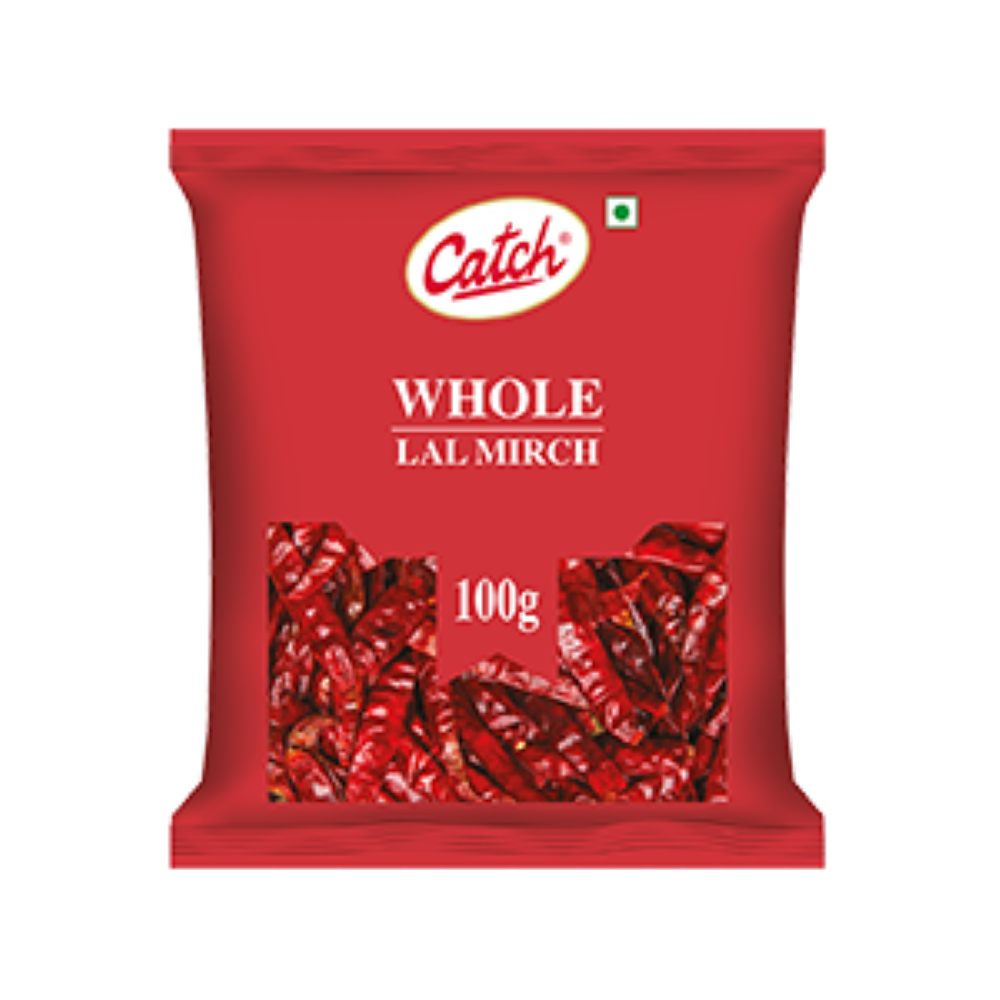 CATCH WHOLE LAL MIRCH 100G