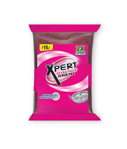 XPERT EXTRA THIK SCRUB PAD 1N