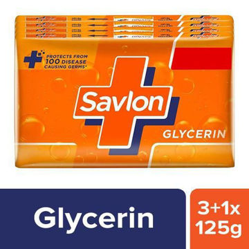 SAVLON GLYCERIN SOAP 45G*4=180G