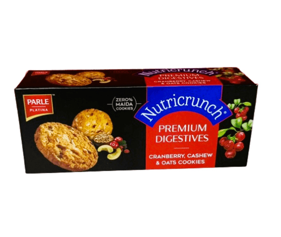 PARLE NUTRICRUNCH PREMIUM DIGESTIVES 75G