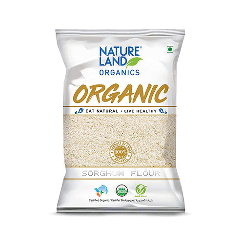 NATURELAND ORGANICS SORGHUM FLOUR 500G