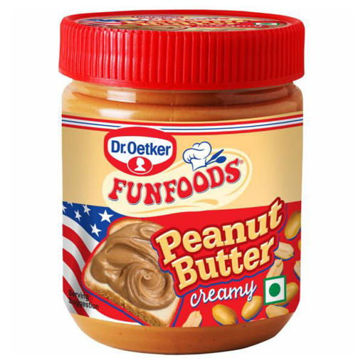 FUNFOODS PEANUT BUTTER CREAMY 220G
