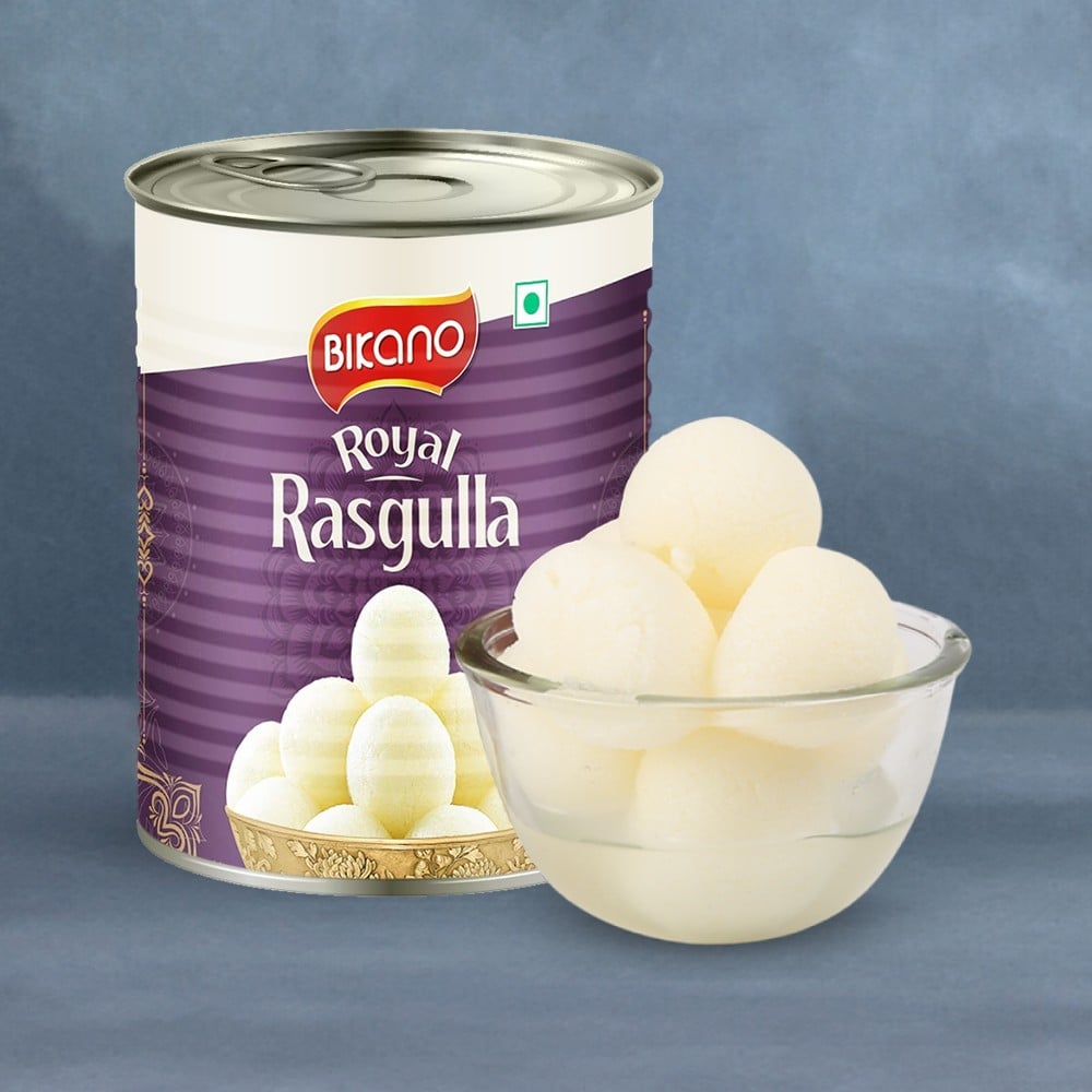 Royal Rasgulla by Bikano