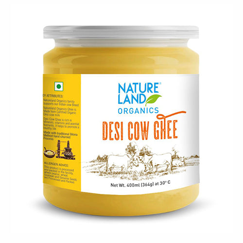 Natureland Organic Cow Ghee