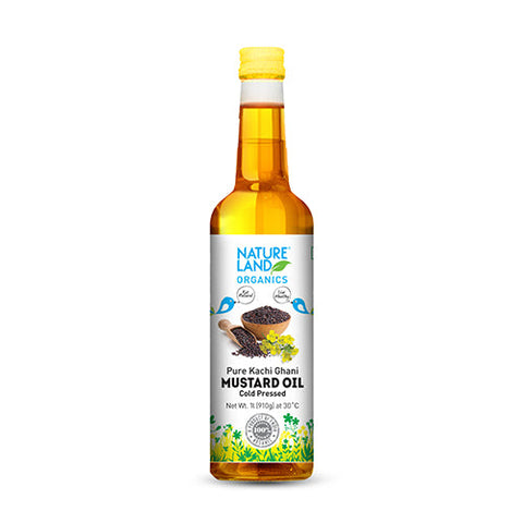 Natureland Cold Pressed Organic Mustard Oil