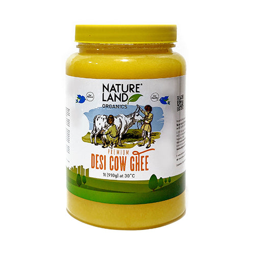 Natureland Premium Desi Organic Cow Ghee