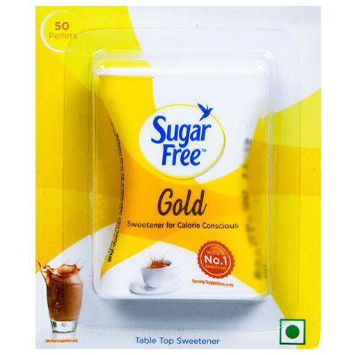 SUGAR FREE GOLD 50 PELLETS