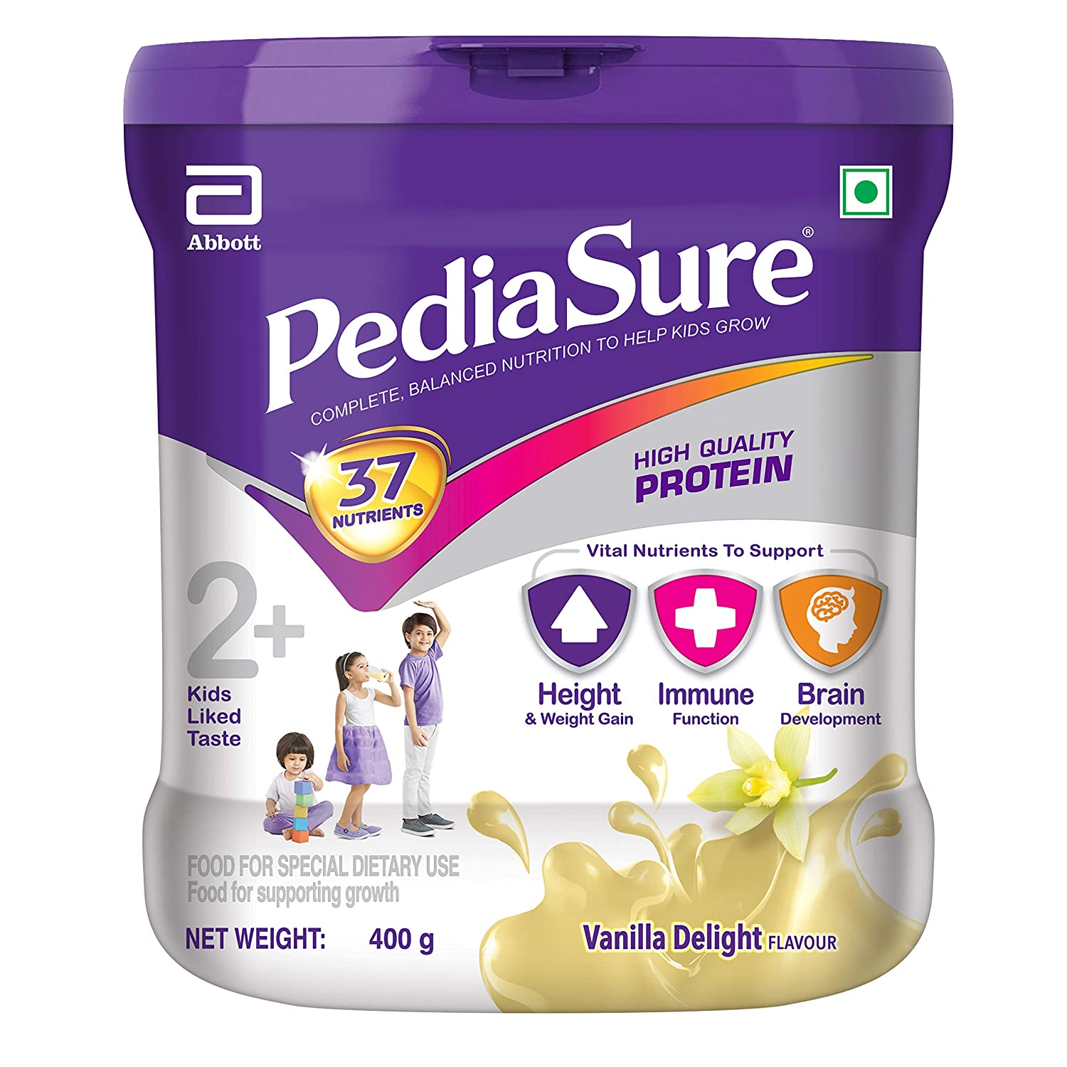 ABBOTT PEDIA SURE 37NUTRIENTS VANILLA 400G