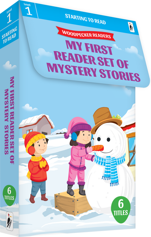 My First Reader (6 Books)
