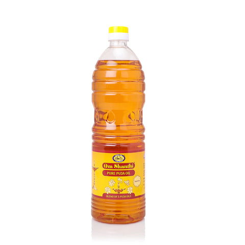 OM SHANTHI PUJA OIL 500ML