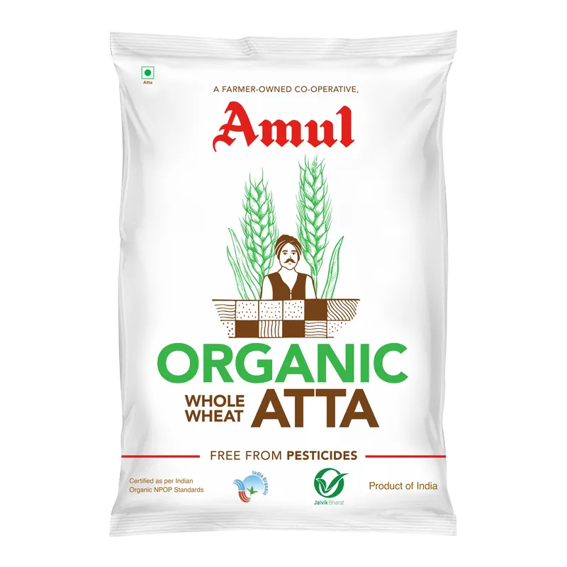 Amul Organic Atta (Whole Wheat)