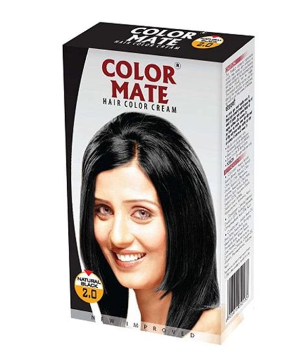 COLOR MATE NATURAL BLACK 2.0 65ML