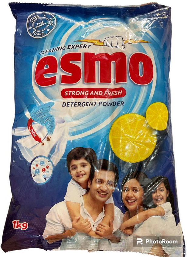 ESMO STRONG AND FRESH DETERGENT POWDER 1KG