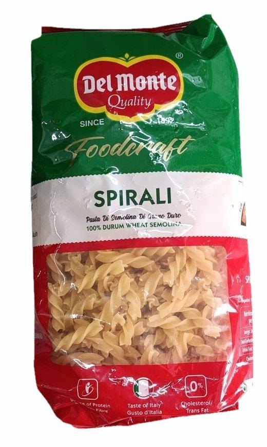 DEL MONTE SPIRALI PASTA 1KG