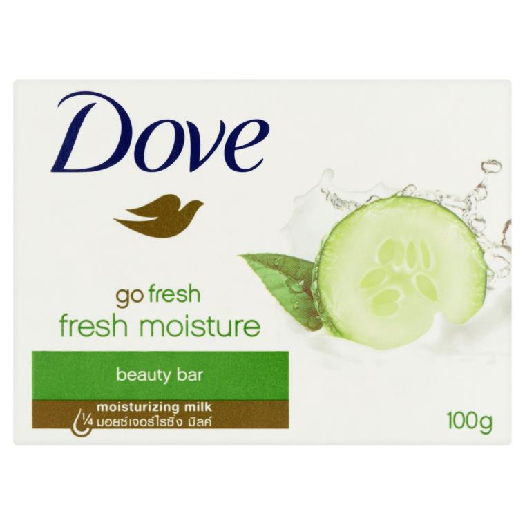 DOVE GO FRESH MOISTURE BEAUTY BAR 75G