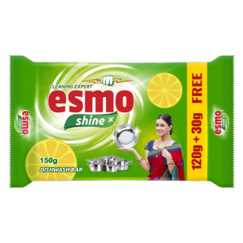 ESMO SHINE DISHWASH BAR 150G