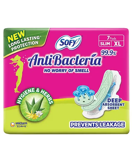 ANTI BACTERIA NO WORRY OF SMELL