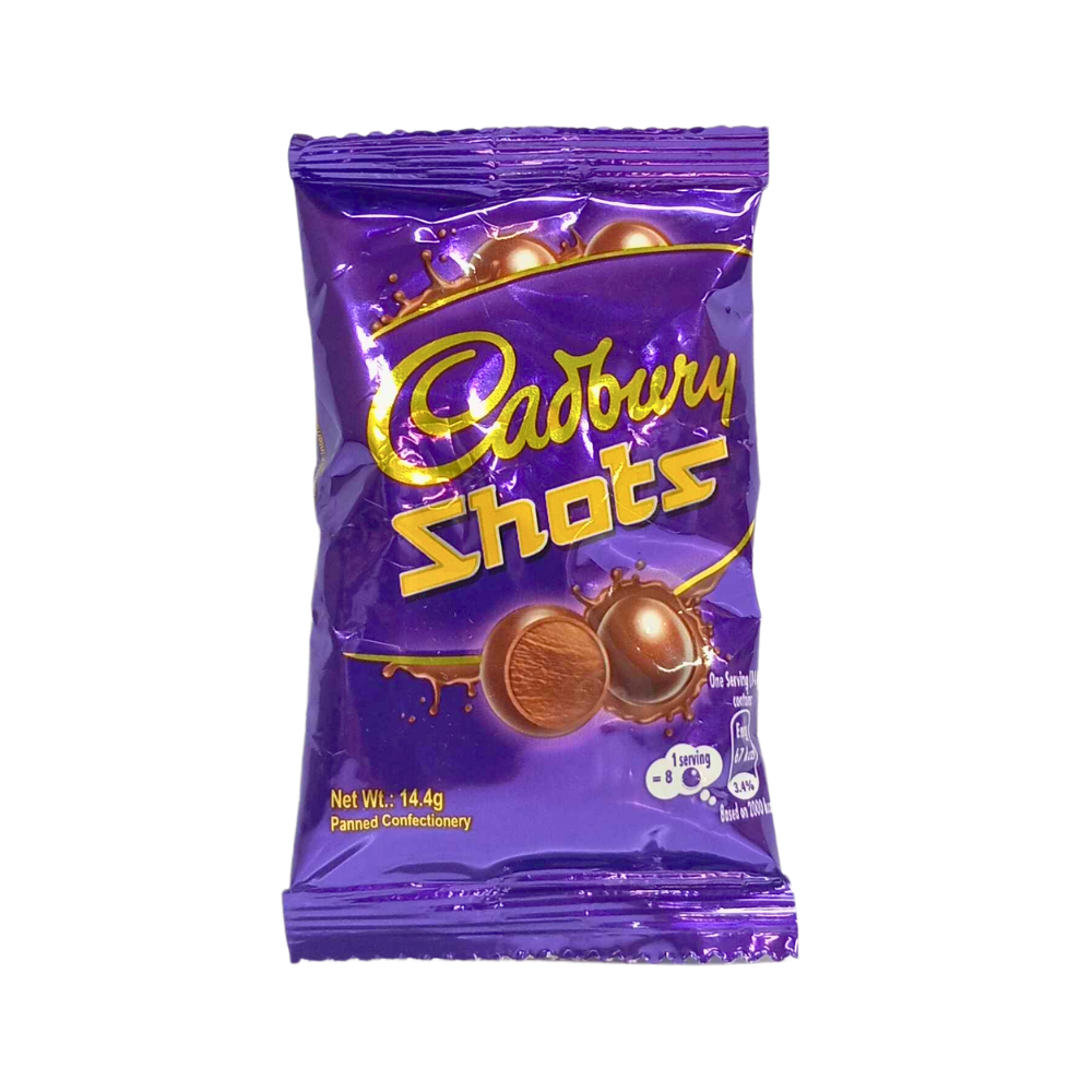 CADBURY SHOTS 14.4G