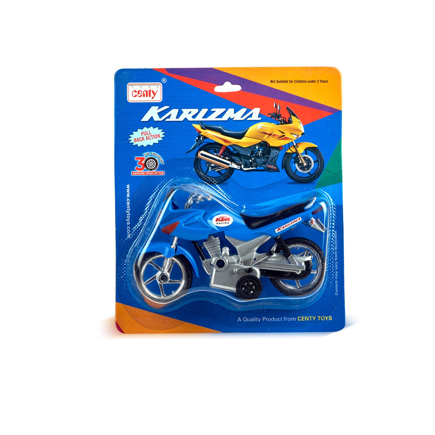 Centy Toys Karizma Bike Toy Vehicle (3+ years)