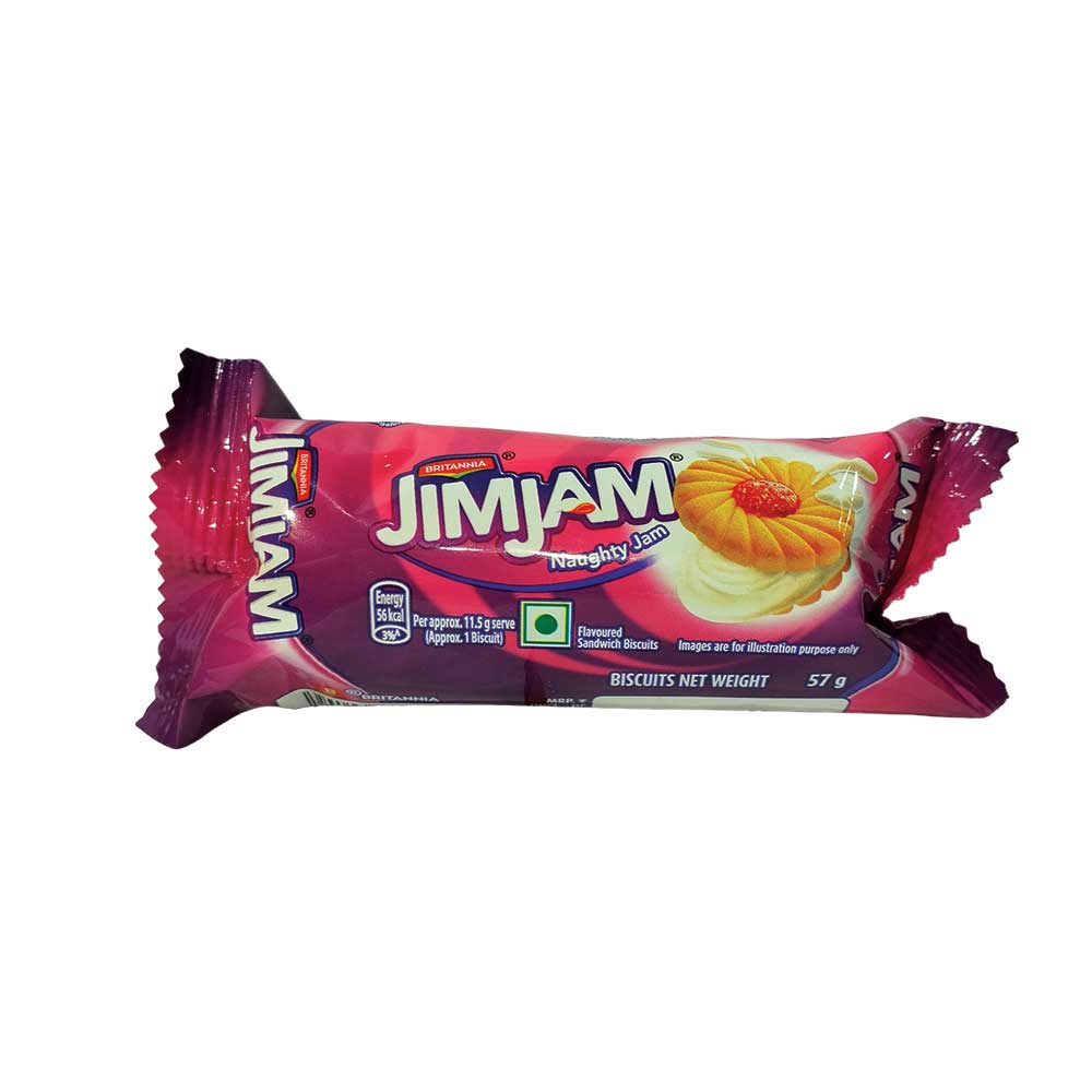 BRITANNIA JIMJAM NAUGHTY JAM 68.5G