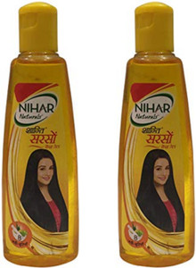 NIHAR SANTI SARSO MEHADI HAIR OIL 70ML
