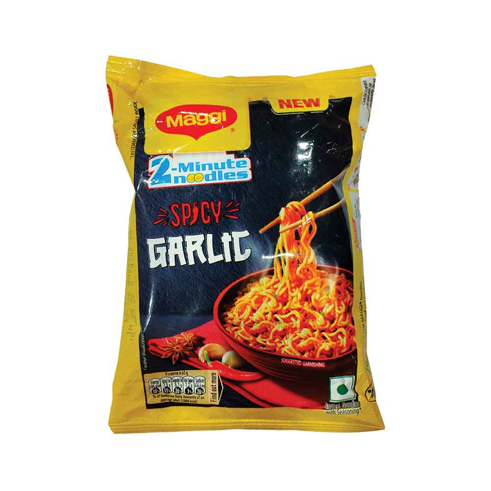 MAGGI 2MIN NOODLES SPICY GARLIC 62G