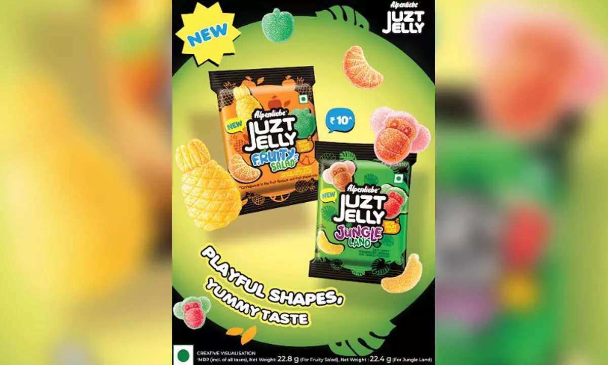 ALPENLIEBE JUZT JELLY FRUITY SALAD 22.4G
