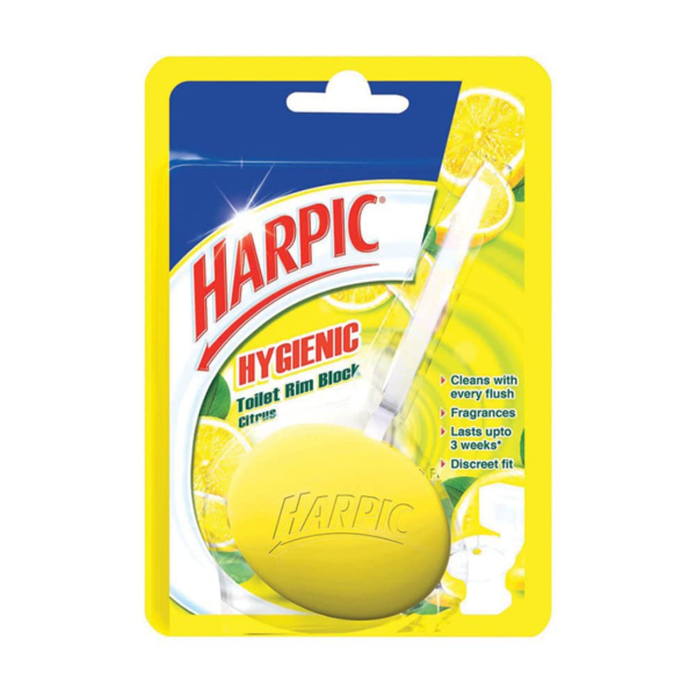 HARPIC HYGIENIC TOLLET RIM BLOCK 26G