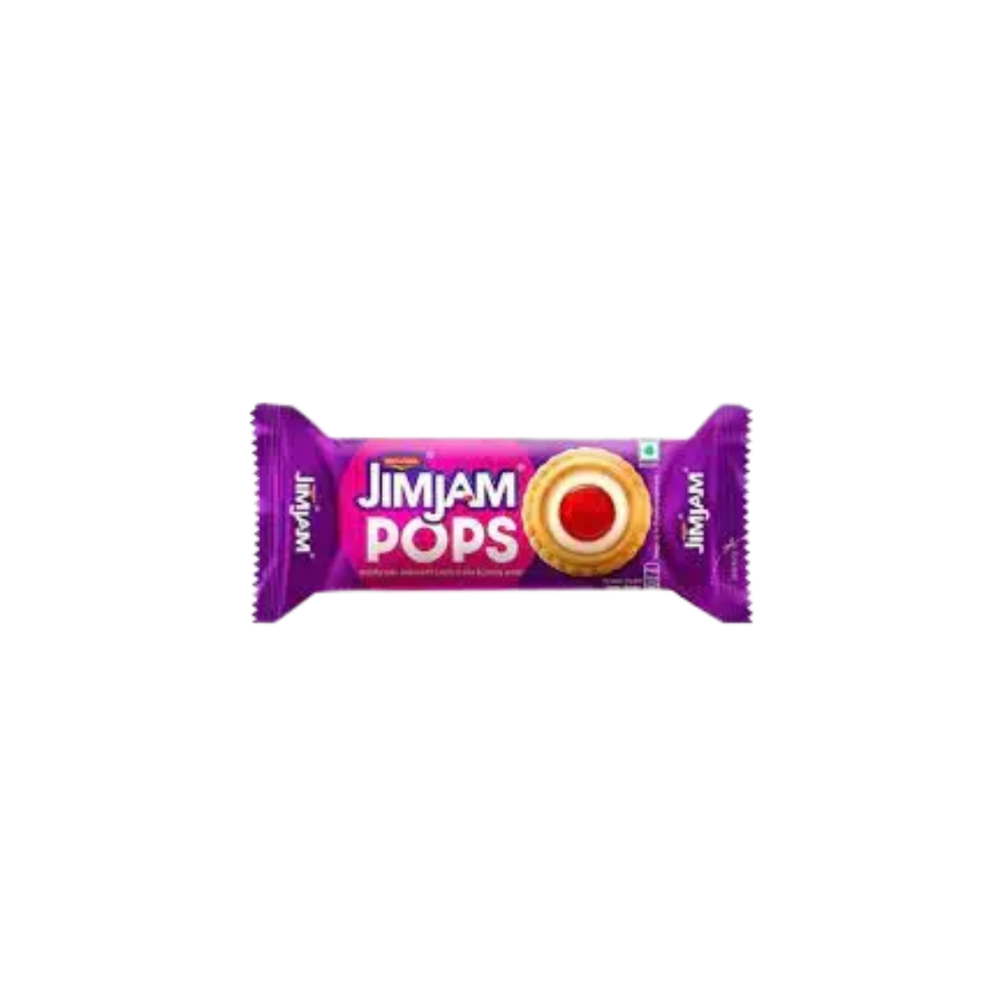 BRITANNIA JIMJAM POPS 35G