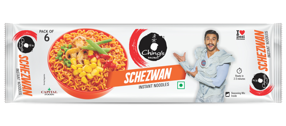 Ching's Secret Schezwan Flavoured Instant Noodles