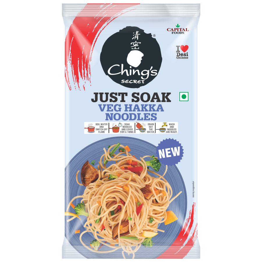 Ching's Secret Just Soak Veg Hakka Noodles