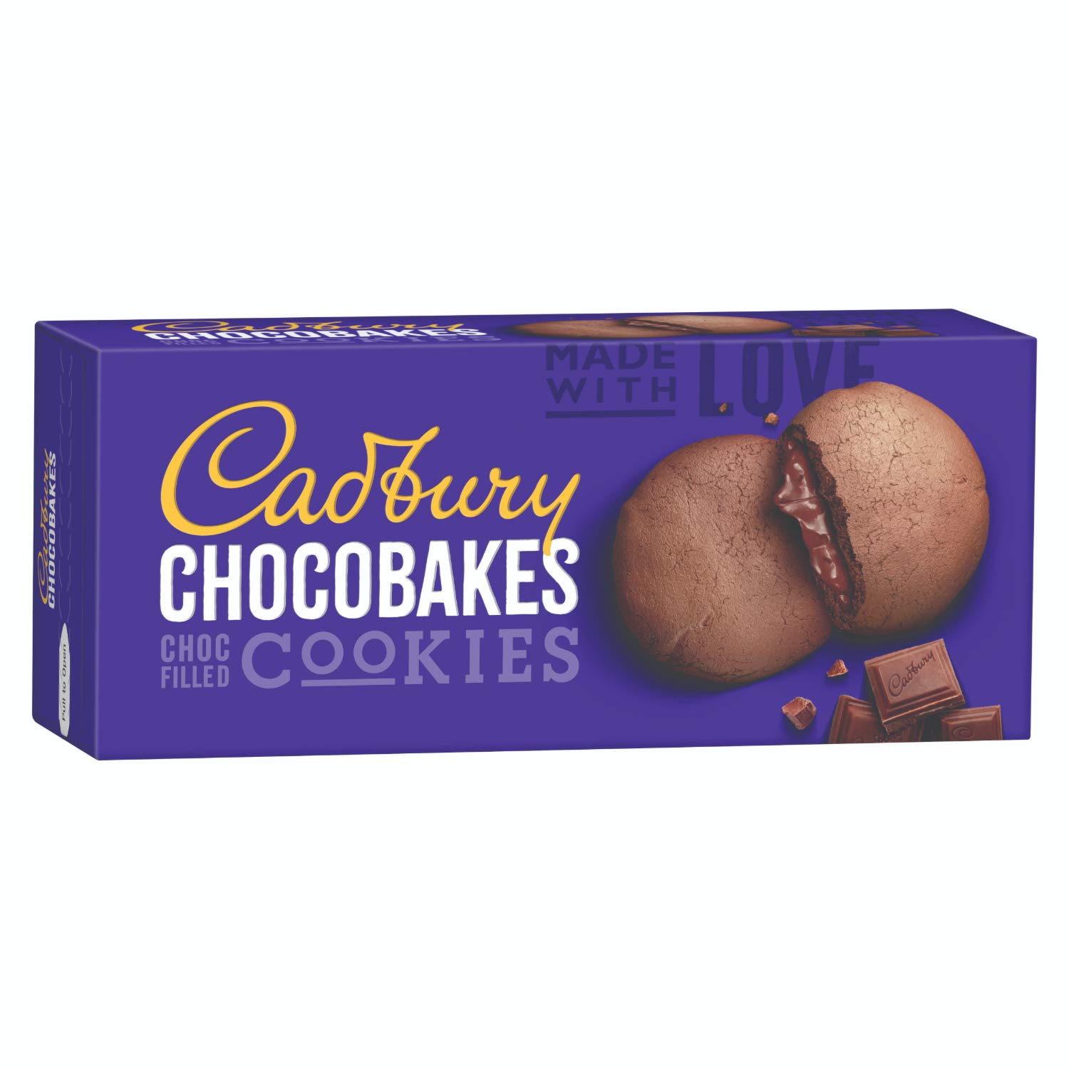 CADBARY CHOCO BAKES COOKIES 18G