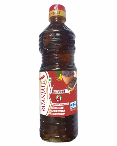 Patanjali Mustard Oil