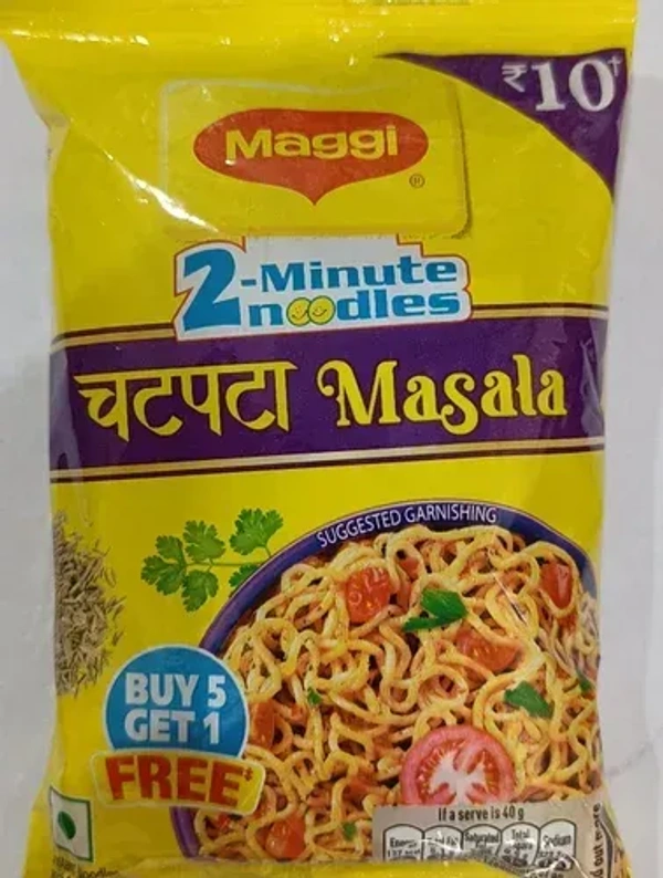 MAGGI 2 NINUTE NOODLES CHTPATA MASALA 40G
