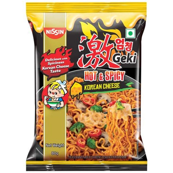 HOT SPICY KORAN CHEESY 80G