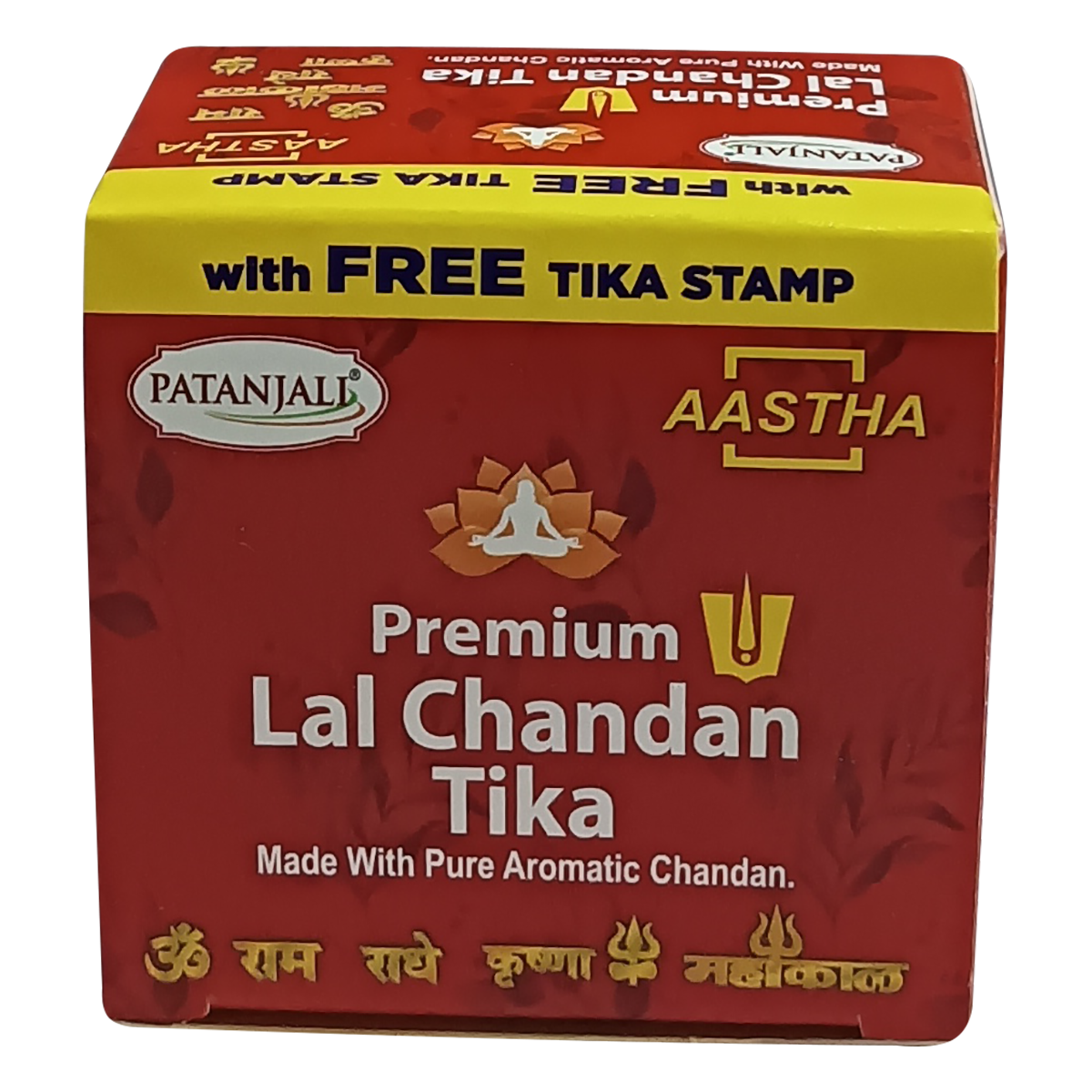 PATANJALI LAL CHANDAN TIKA 60G