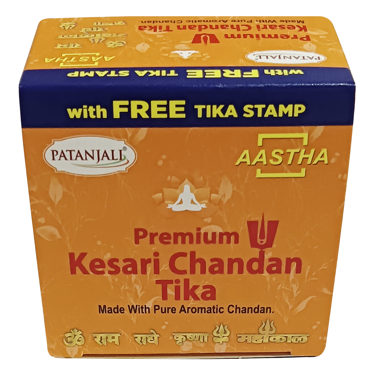 PATANJALI KESARI CHANDAN TIKA 60G