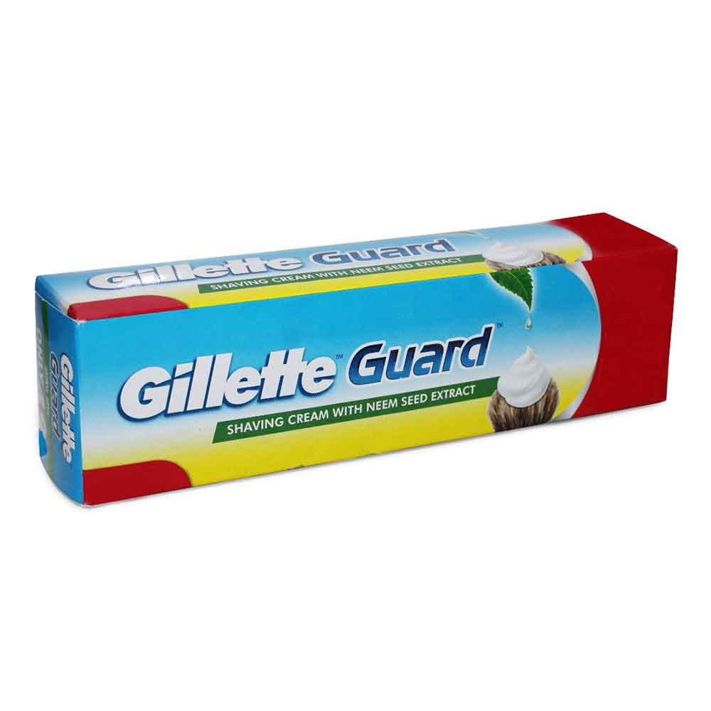 GILLETTE GUARD SHAVING CREM NEEM 25G