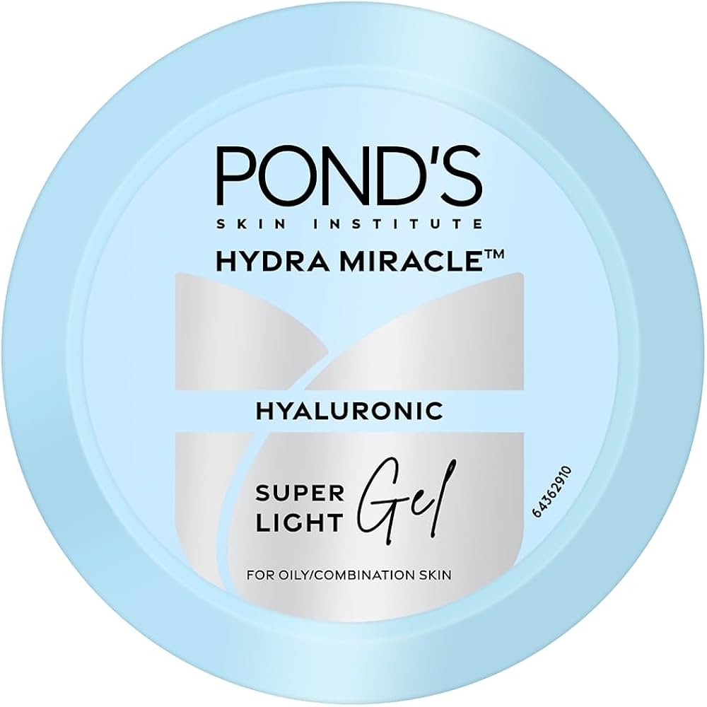 PONDS HYDRA MIRACLE SUPER LIGHT GEL 100ML