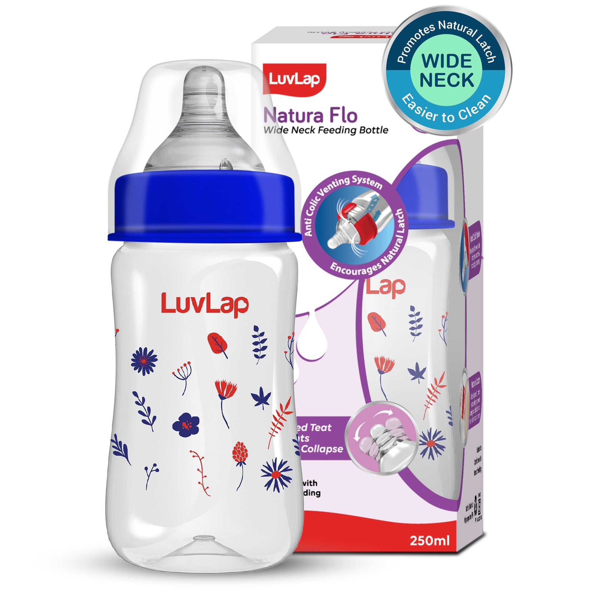 EED EASY ANTI COLIC BOTTLE 250ML