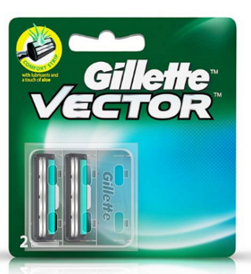GILLETTE VECTOR+ 2N