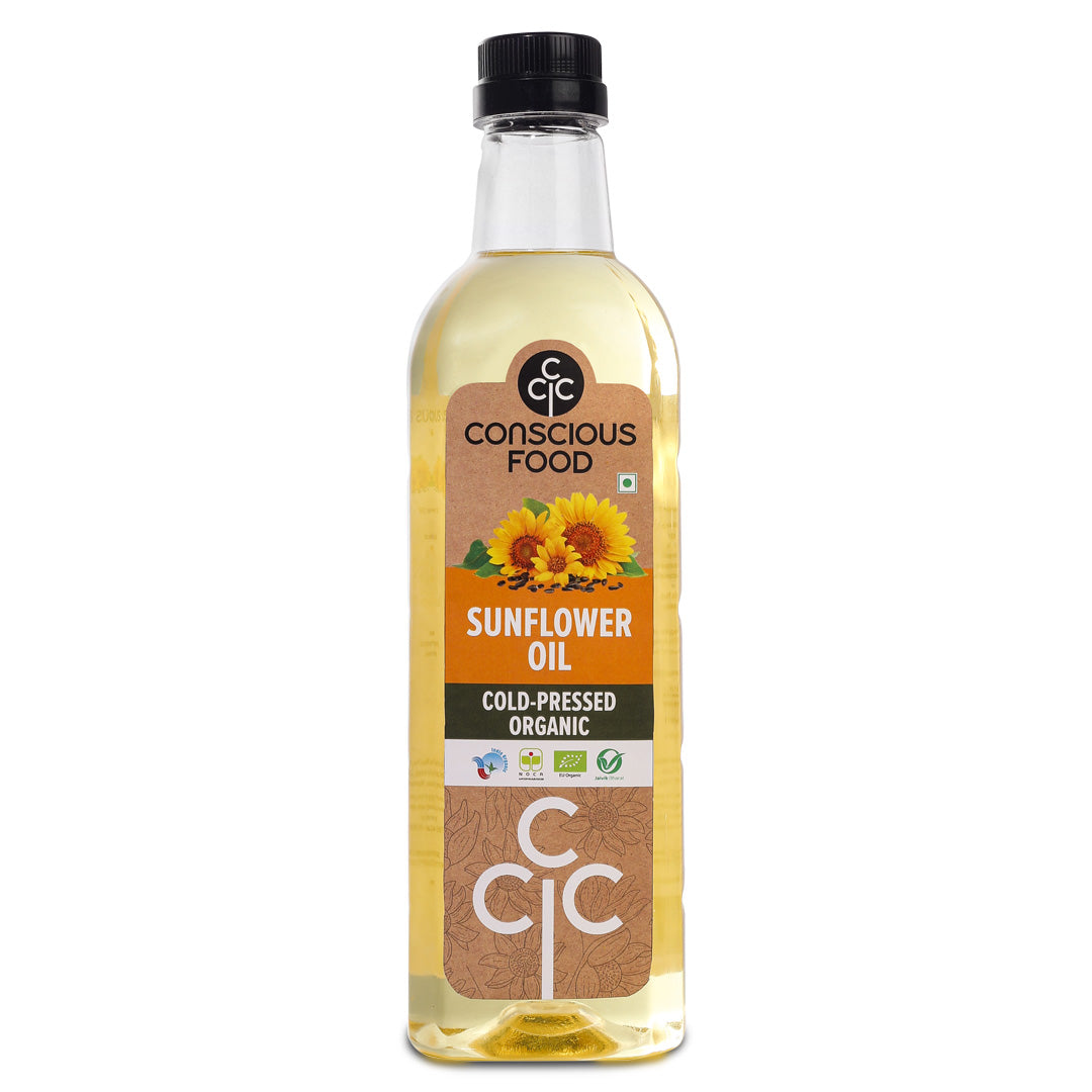 Conscious Food Organic Sunflower Oil