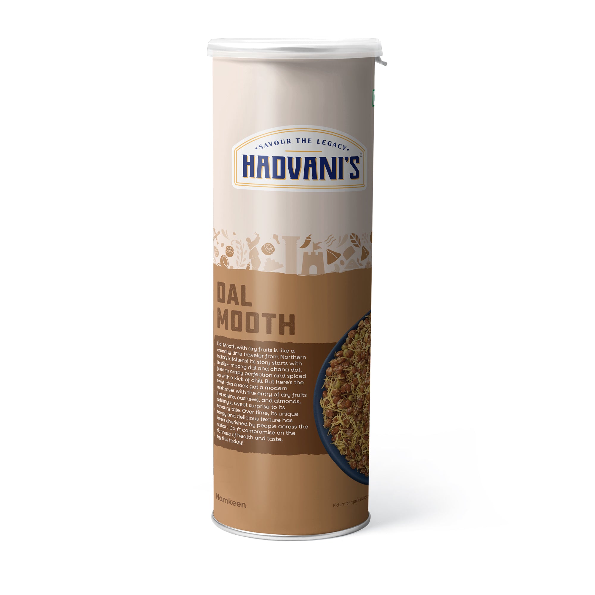 HADVANI'S DAL MOOTH 400G