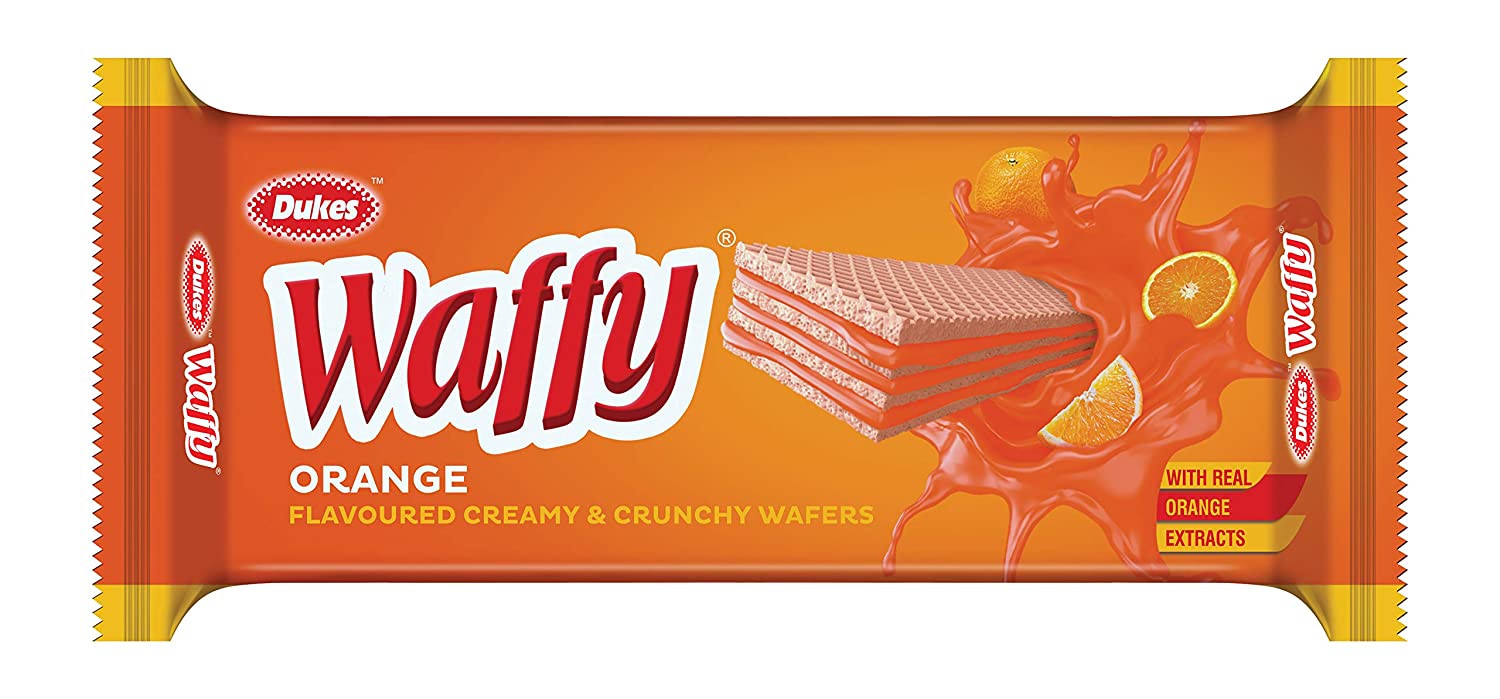 DUKES WAFFY ORANGE 75G