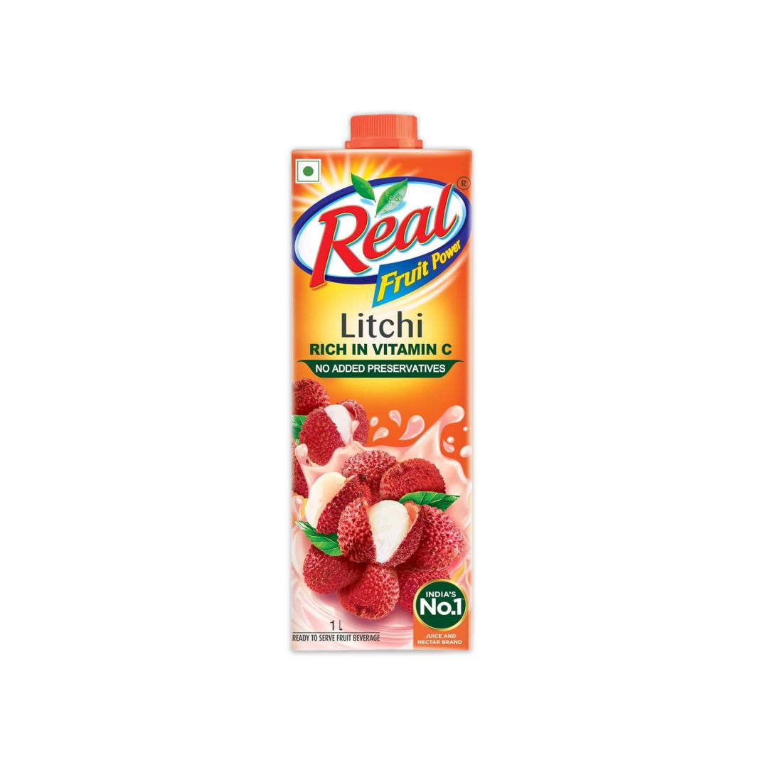 REAL FRUIT POWER LITCHI 1LTR