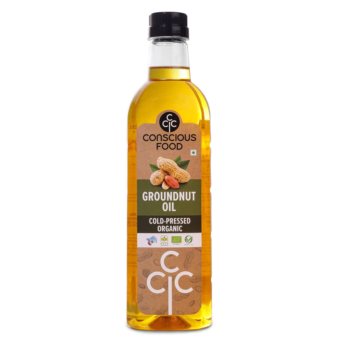 Conscious Food Organic Groundnut Oil