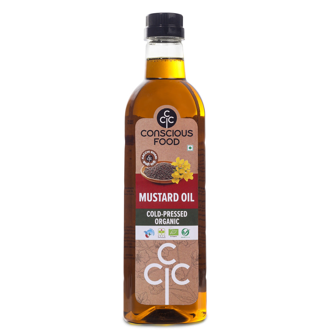 Conscious Food Cold Pressed & Organic Coconut Oil