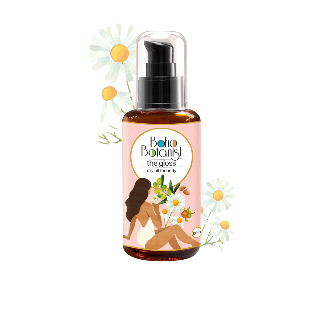 Boho Botanist The Gloss Dry Body Oil