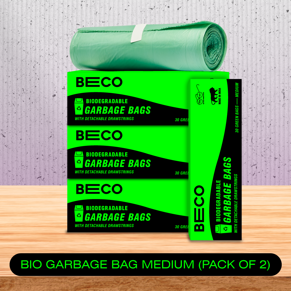 BECO BIODEGRADABLE GARBAGE BAGS